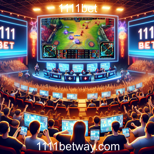 O Crescimento dos E-Sports e Sua Popularidade no 1111bet