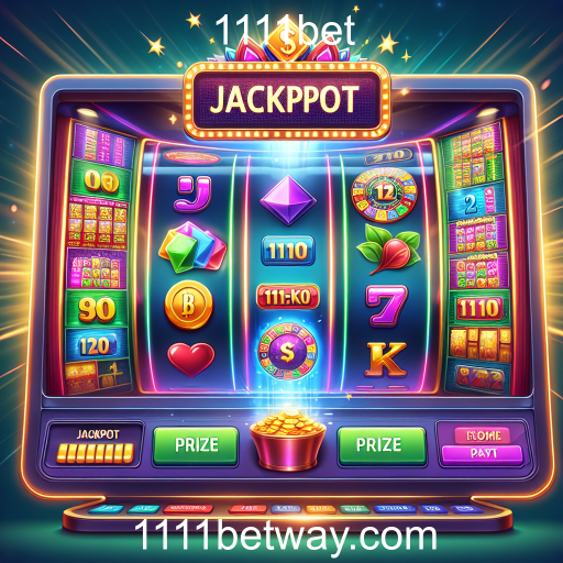 Explorando a Categoria de Jackpots no 1111bet: A Emoção de Ganhar Grande